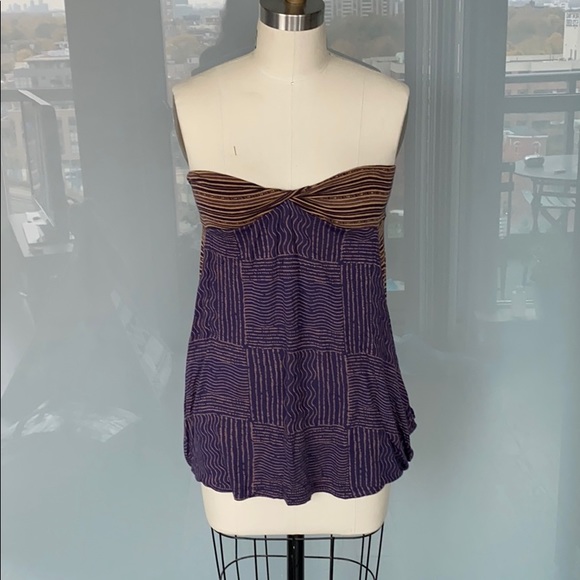 Flowy Tube Top - Picture 1 of 3